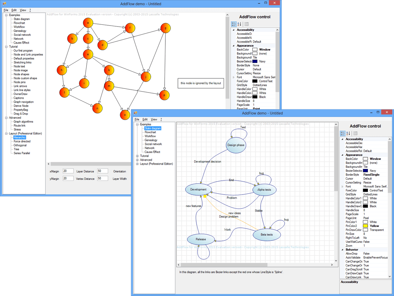 AddFlow for WinForms 商品画像