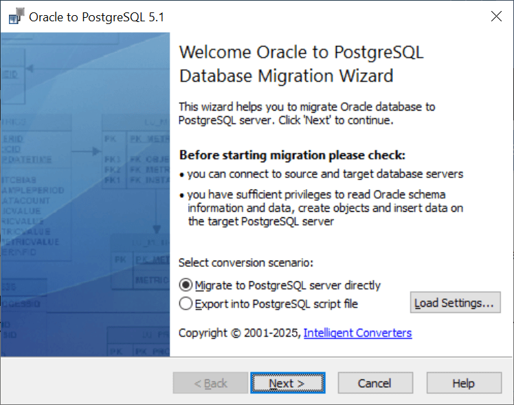 Oracle to PostgreSQL Code Converter 商品画像