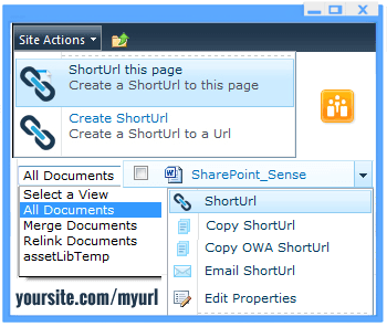 SharePoint ShortUrlがリリース