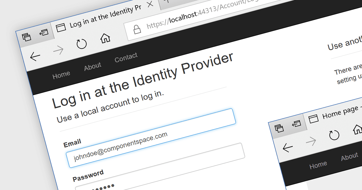 OIDC/SSOサポートを.NET 8ソリューションに追加