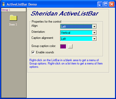 ActiveListBar（英語版） 商品画像