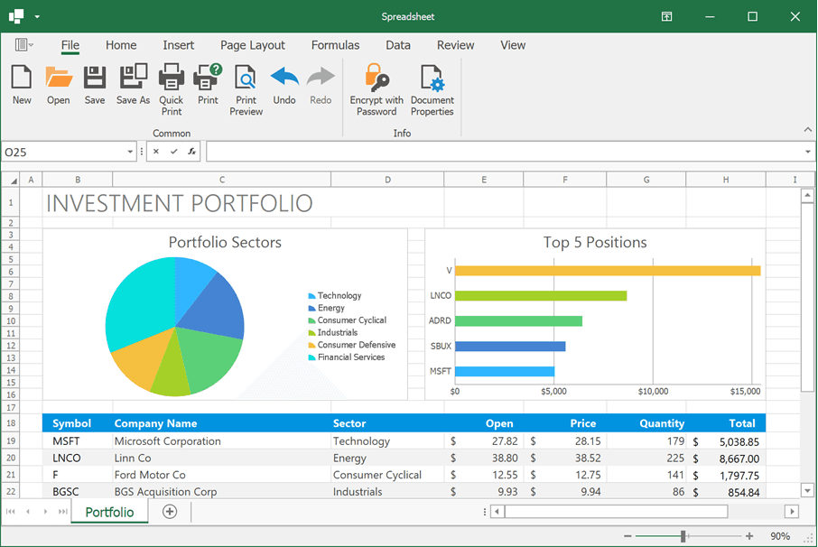 DevExpress WinForms Spreadsheet 商品画像 DevExpress WinForms Spreadsheet 商品画像