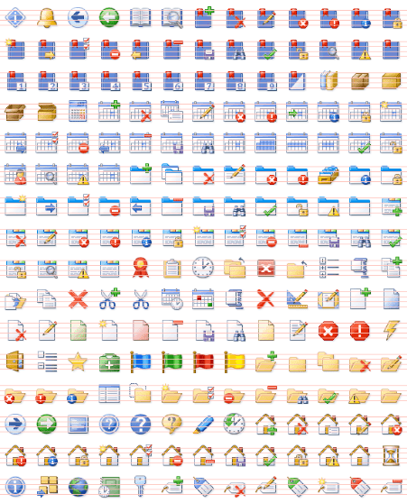Actipro Icons Essentials（英語版） 商品画像