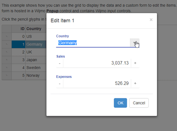 Wijmo Angular UI Navigation Controls 商品画像 Wijmo Angular UI Navigation Controls 商品画像