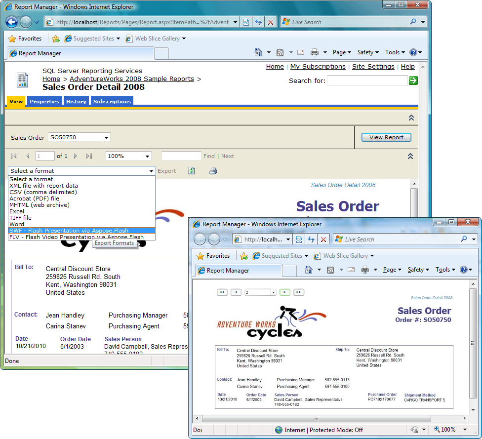 Aspose.Flash for SSRS が利用可能になりました