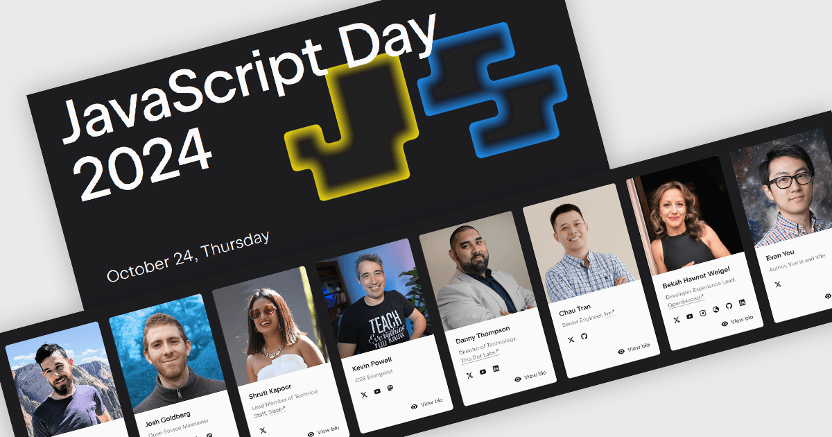 JetBrains JavaScript Day 2024イベントのお知らせ