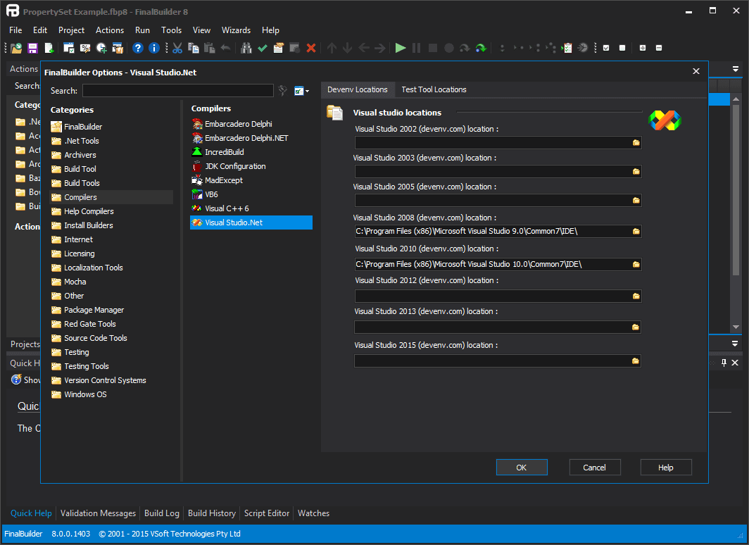 FinalBuilder （英語版） 商品画像