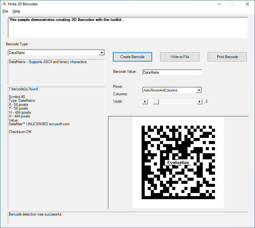 Barcode Xpress 商品画像