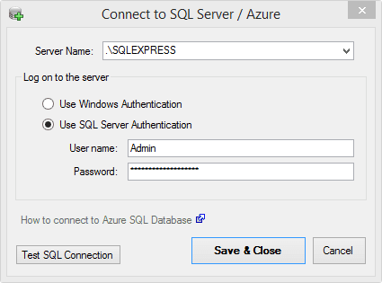 SQLBackupAndFTP（英語版）  商品画像