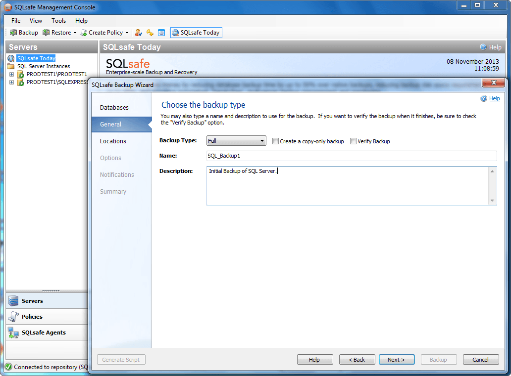 SQL Safe Backup （英語版） 商品画像