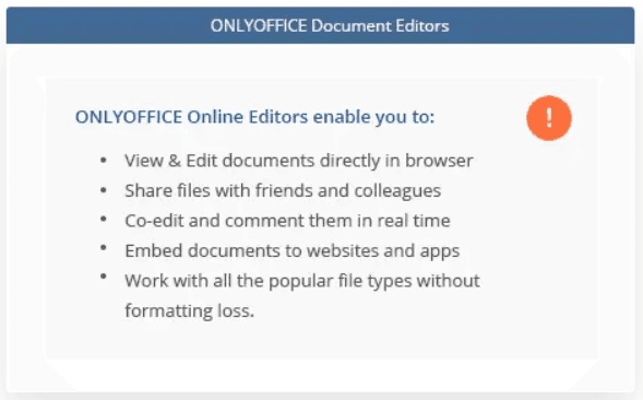 ONLYOFFICE Docs Developer Edition（英語版） 商品画像