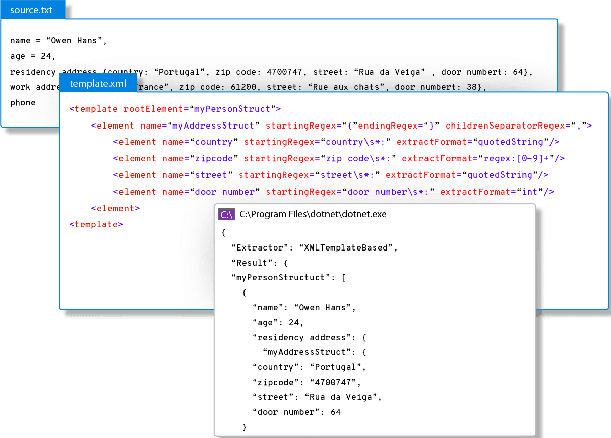 ComponentOne Blazor TextParser 商品画像