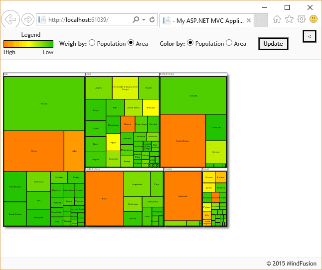MindFusion.Diagramming for ASP.NET MVC（英語版） 商品画像