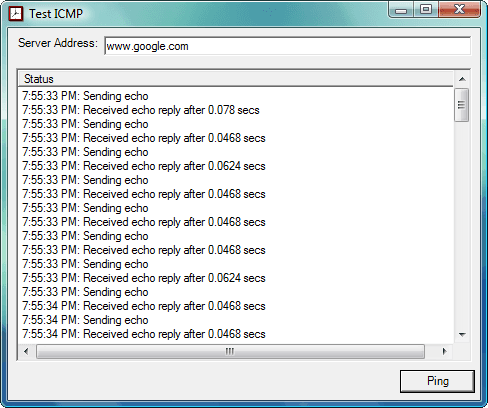 ComponentSpace ICMP (Ping) Component（英語版） 商品画像