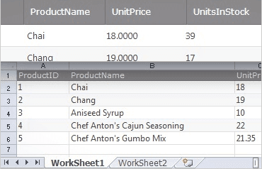 Infragistics Ultimate UI for ASP.NET Web Forms Excel Library 商品画像