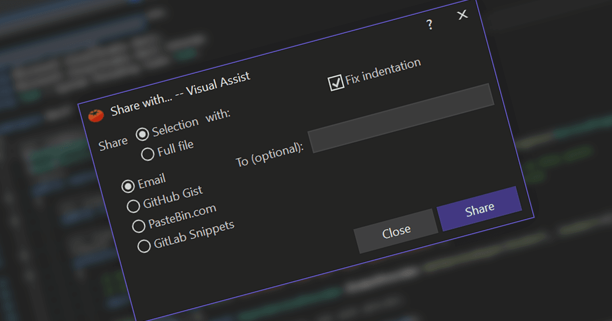 Visual Studioからコードスニペットを簡単に共有
