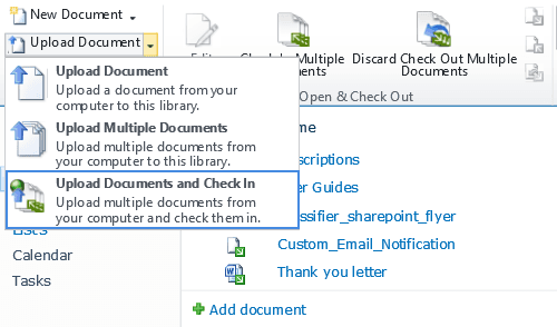 SharePoint Batch Check In（英語版+日本語版） 商品画像