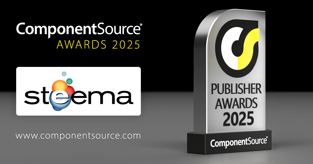 Steema SoftwareがComponentSourceの賞を受賞