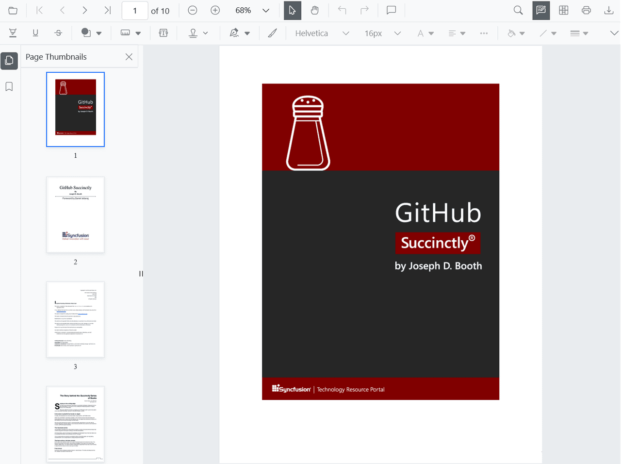 Syncfusion Angular PDF Viewer 商品画像