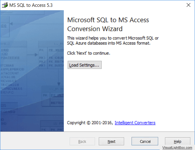 Microsoft SQL Server to Microsoft Access 商品画像