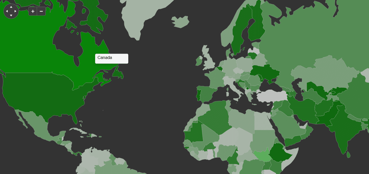 Telerik UI for ASP.NET Core Map 商品画像 Telerik UI for ASP.NET Core Map 商品画像