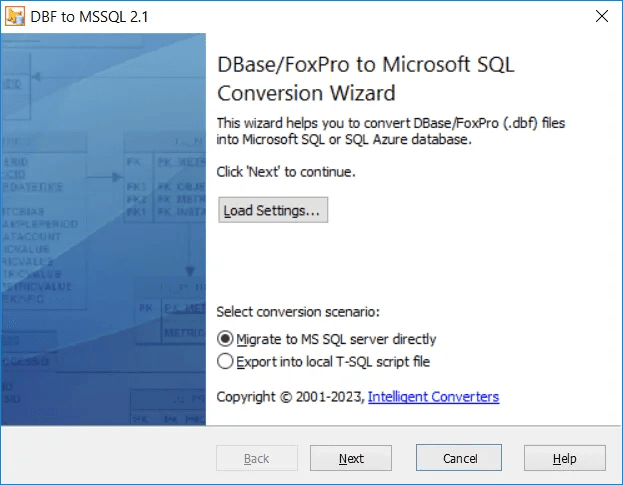 FoxPro to Microsoft SQL Server 商品画像