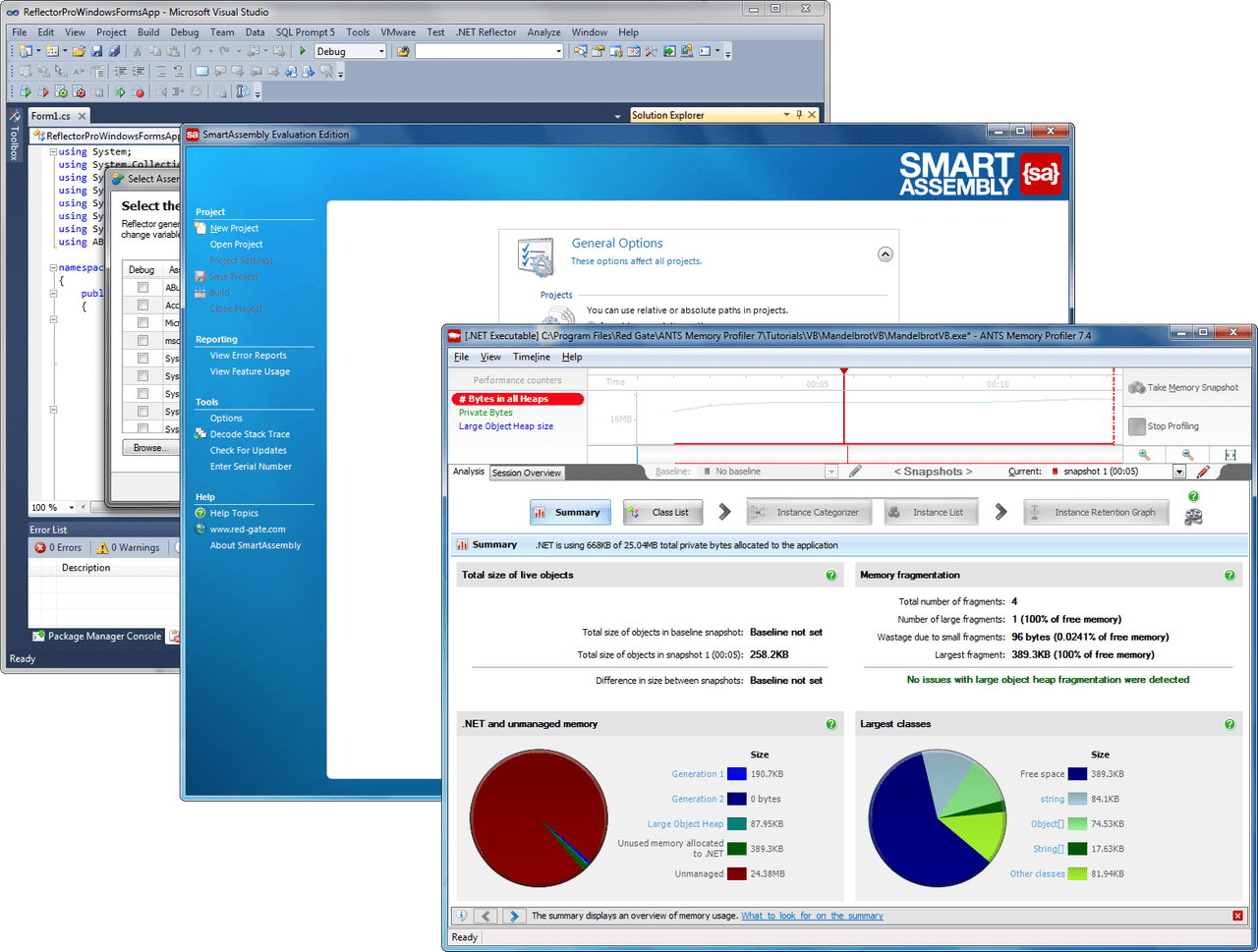 Redgate .NET Toolbelt（英語版） 商品画像