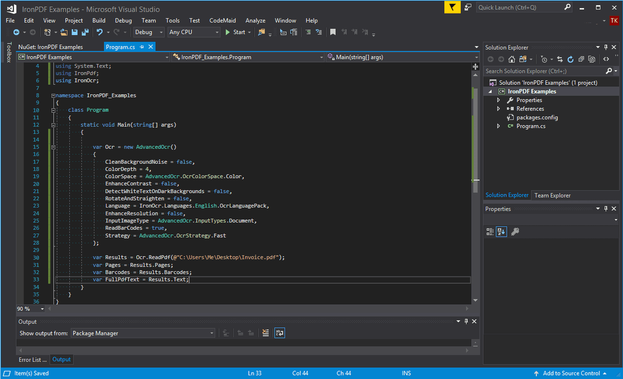 IronPDF for .NET（英語版） 商品画像