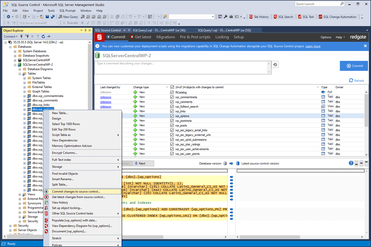 SQL Source Control（英語版） 商品画像