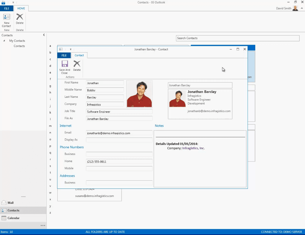 Infragistics Ultimate UI for WPF UI Input Controls 商品画像 Infragistics Ultimate UI for WPF UI Input Controls 商品画像