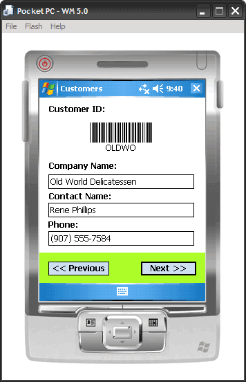 Neodynamic Barcode Professional for .NET Compact Framework 商品画像