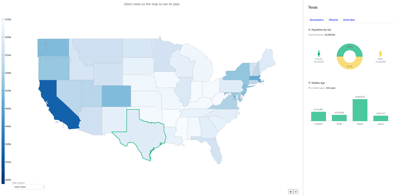 Wijmo React Maps (FlexMap) 商品画像 Wijmo React Maps (FlexMap) 商品画像