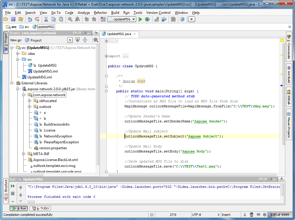 Aspose.Network for Java リリース