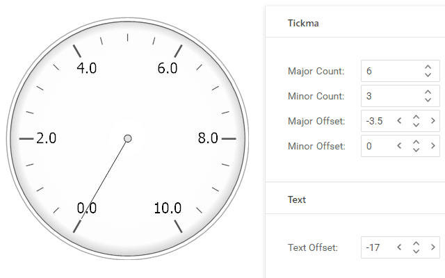 DevExpress ASP.NET Web Forms Gauge Controls 商品画像 DevExpress ASP.NET Web Forms Gauge Controls 商品画像
