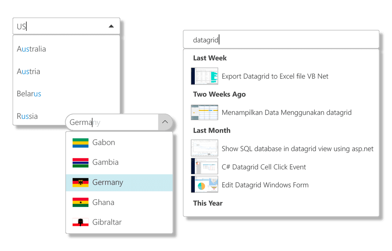 ComponentOne Studio Blazor Edition （英語版） 商品画像