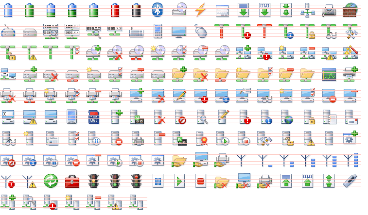 Actipro Icons Essentials（英語版） 商品画像