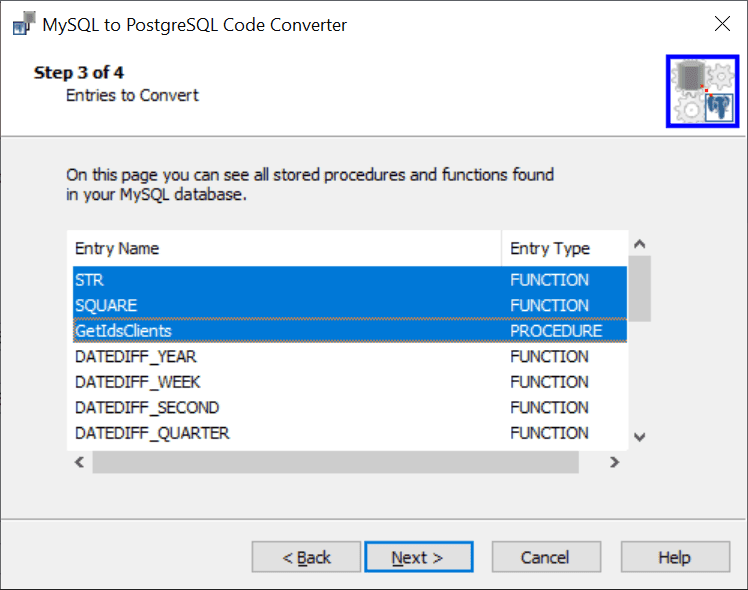 MySQL to PostgreSQL Code Converter（英語版） 商品画像