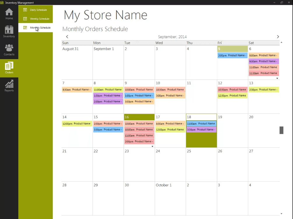 Infragistics Ultimate UI for Windows Forms Schedule 商品画像 Infragistics Ultimate UI for Windows Forms Schedule 商品画像