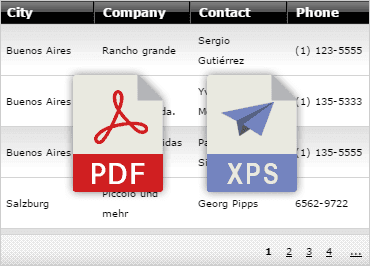 Infragistics Ultimate UI for ASP.NET Web Forms Document Exporter 商品画像