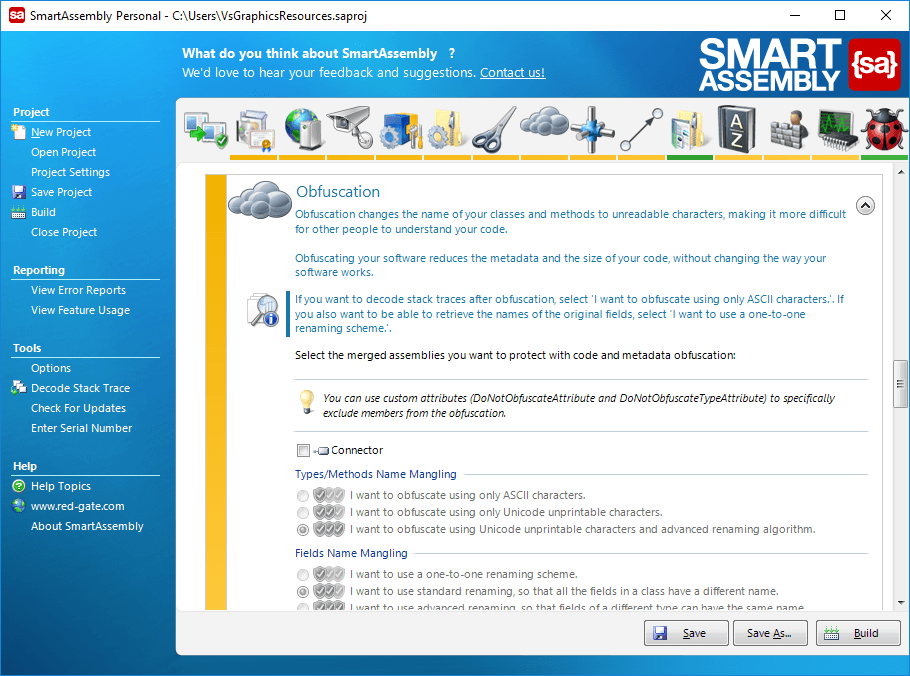 SmartAssembly 商品画像