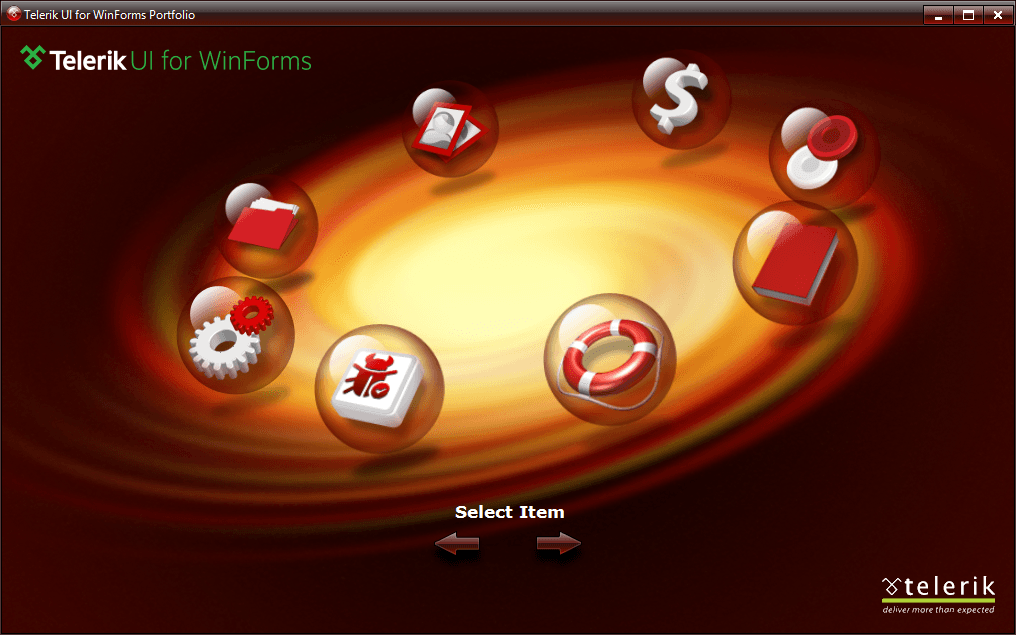Telerik UI for WinForms （英語版） 商品画像