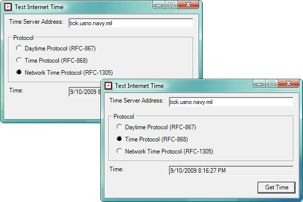 ComponentSpace Internet Time (NTP) Component（英語版） 商品画像