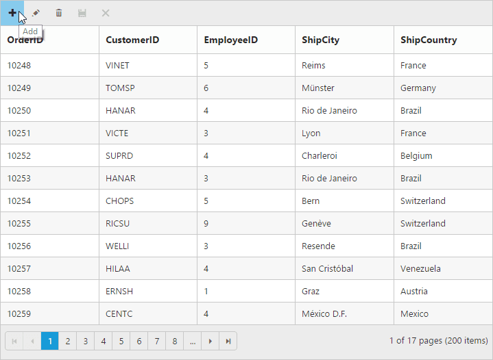 Syncfusion Angular Data Editors 商品画像