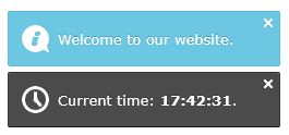 jQWidgets React UI Notification Controls 商品画像