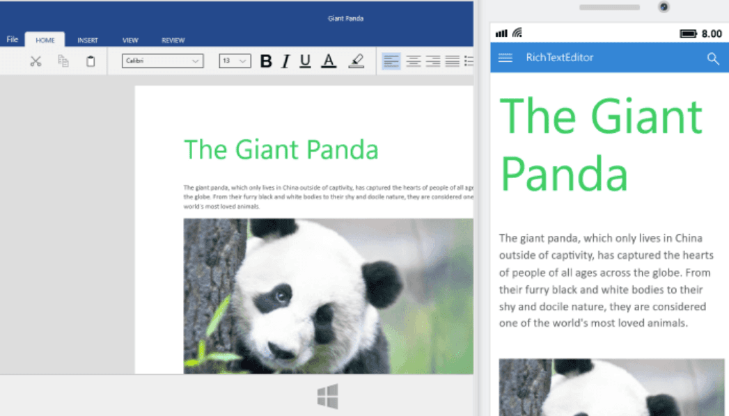 Syncfusion UWP Word 商品画像