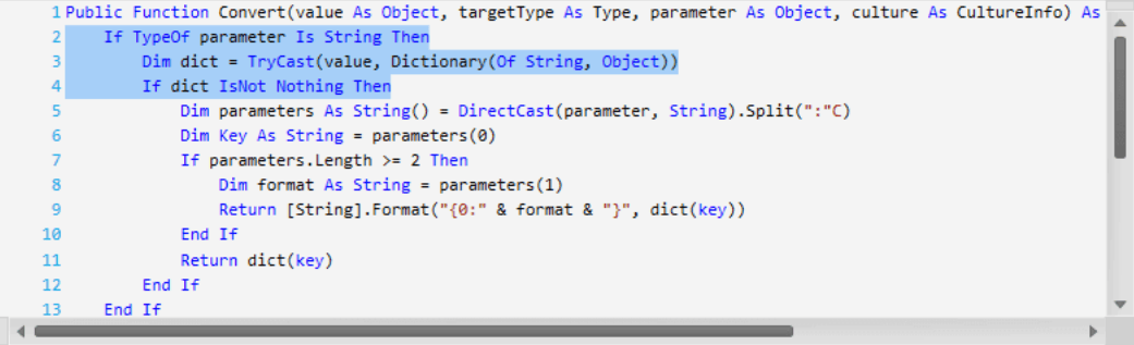 Infragistics Ultimate UI for WPF Syntax Editor 商品画像 Infragistics Ultimate UI for WPF Syntax Editor 商品画像
