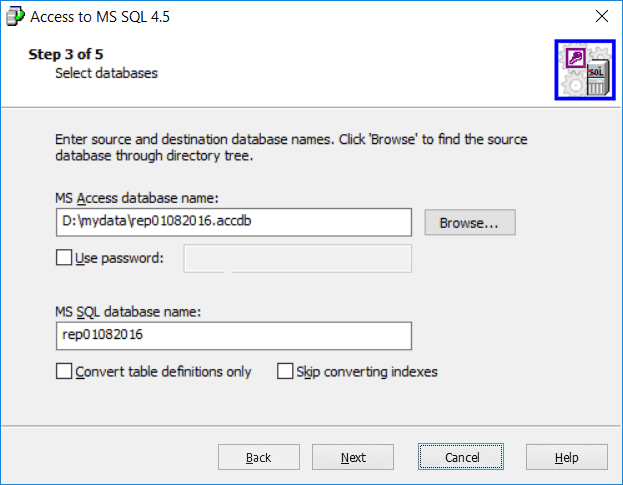 Microsoft SQL Server to MySQL 商品画像