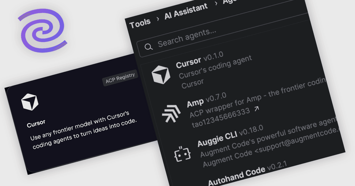 JetBrains IDEでAIエージェントとしてCursorを運用
