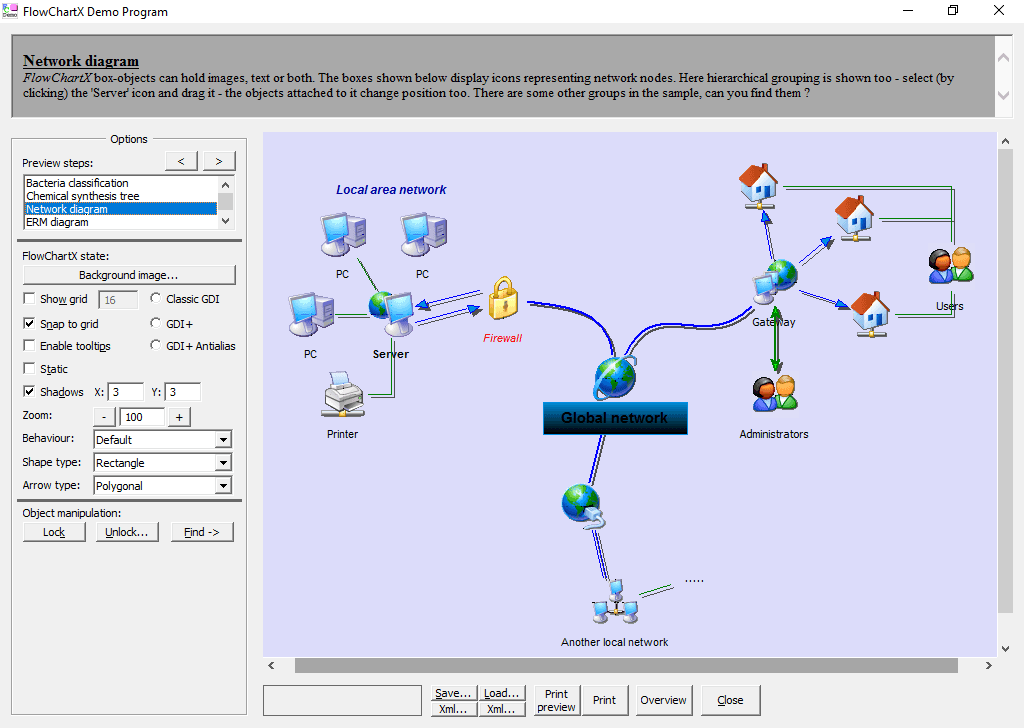 MindFusion.Diagramming for ActiveX 商品画像