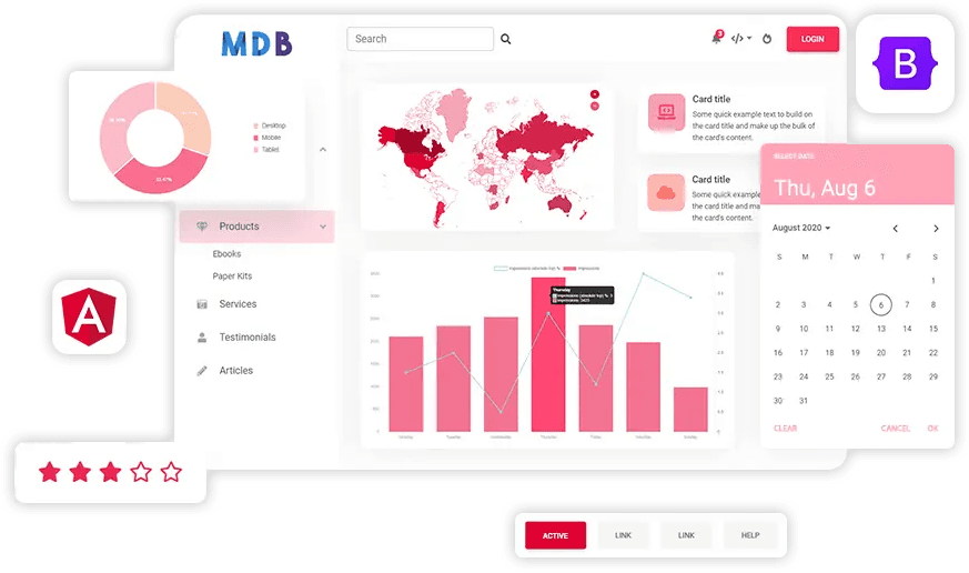 MDB Pro Angular 商品画像